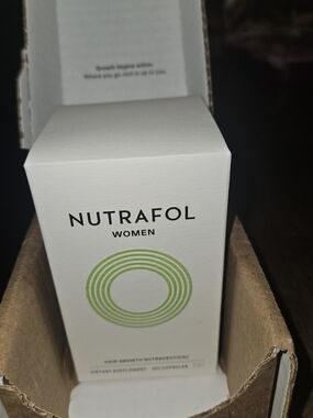 Nutrafol Women Hair Growth Supplement - White & Green